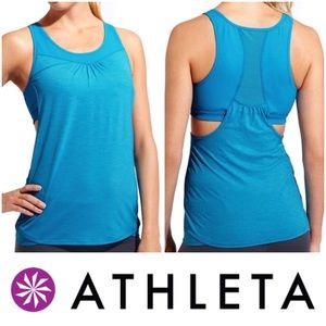 ATHLETA Gel Mesh Supercharged Tank